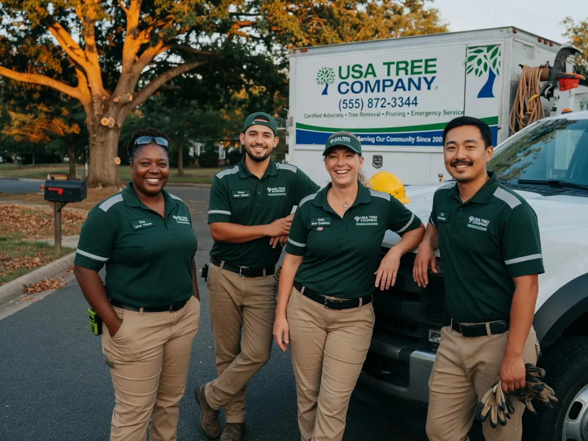 Tree Care company in Lisbon, ND