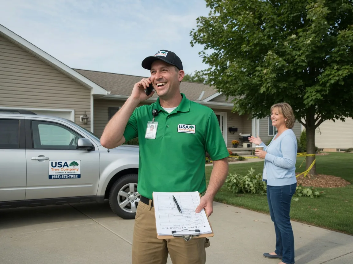 Tree Care Lisbon, ND FAQs