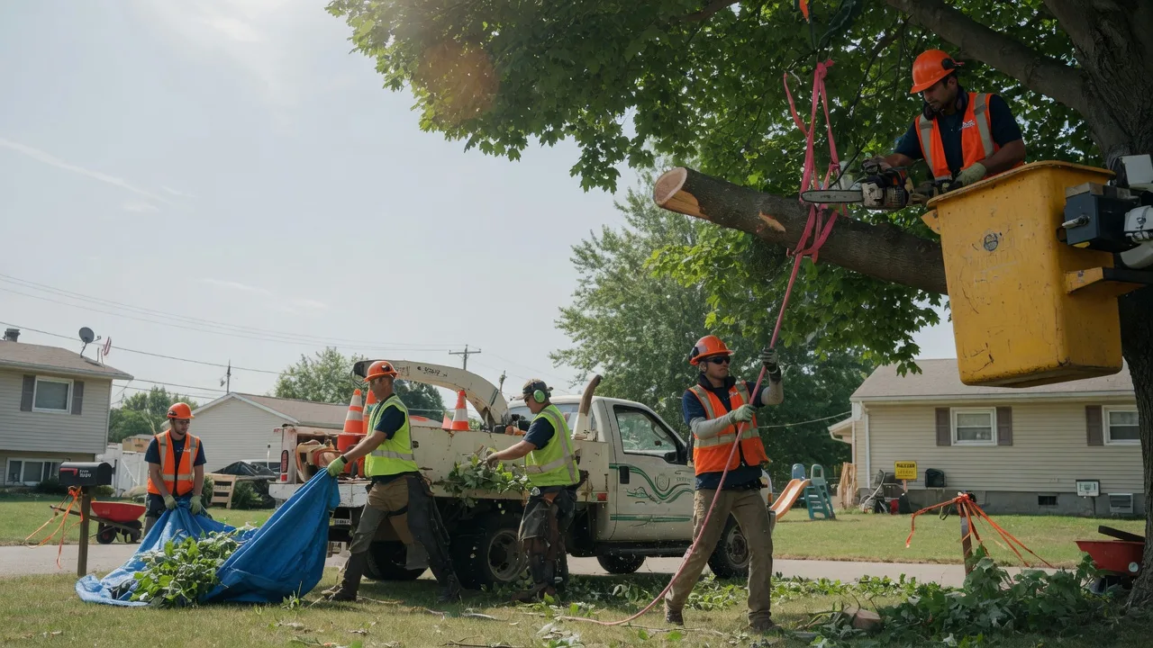 Tree Care in Lisbon, ND near me